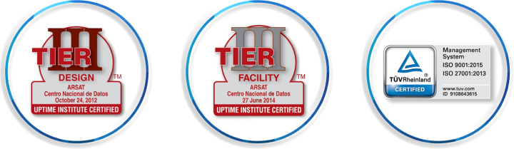 Certificación Tier III Design del Datacenter ARSAT