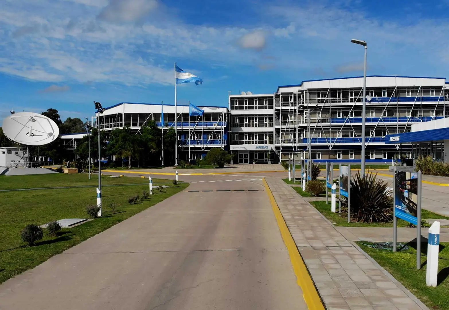 Sede central de ARSAT