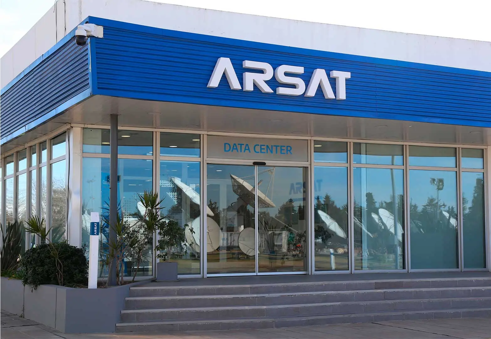 Edificio del Data Center de ARSAT