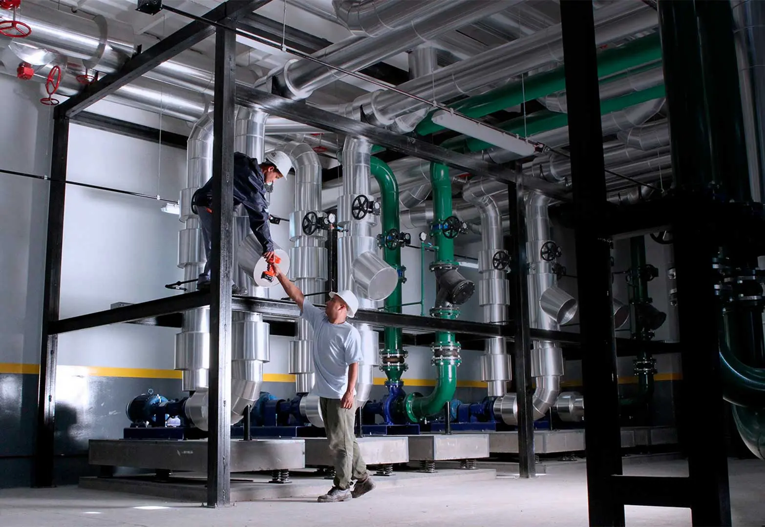 Infraestructura técnica del Data Center de ARSAT